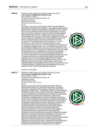 RPI - Marcas 2249 "Vervs Consultoria" 