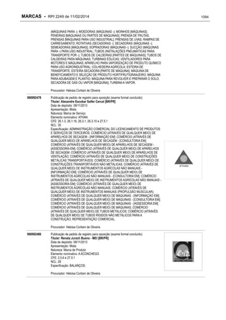 RPI - Marcas 2249 "Vervs Consultoria" 