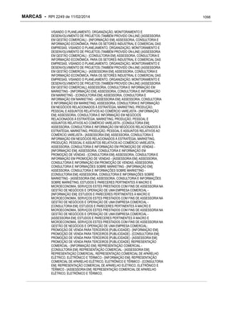 RPI - Marcas 2249 "Vervs Consultoria" 