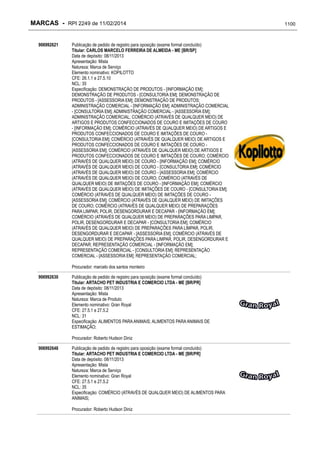 RPI - Marcas 2249 "Vervs Consultoria" 