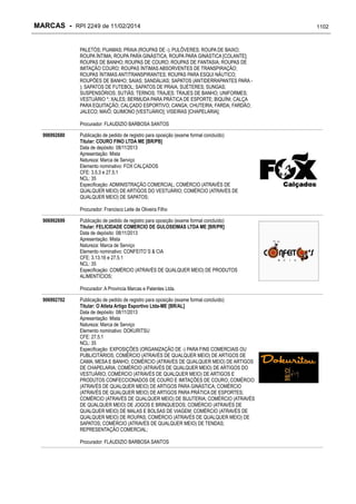 RPI - Marcas 2249 "Vervs Consultoria" 