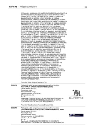 RPI - Marcas 2249 "Vervs Consultoria" 