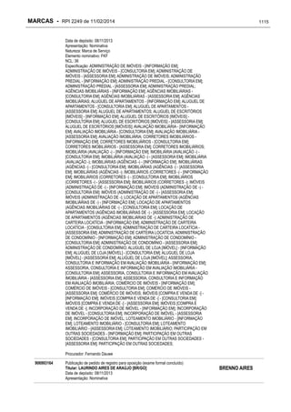 RPI - Marcas 2249 "Vervs Consultoria" 