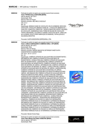 RPI - Marcas 2249 "Vervs Consultoria" 