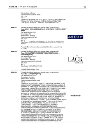 RPI - Marcas 2249 "Vervs Consultoria" 