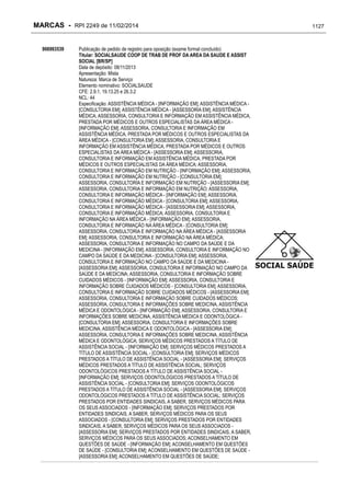 RPI - Marcas 2249 "Vervs Consultoria" 