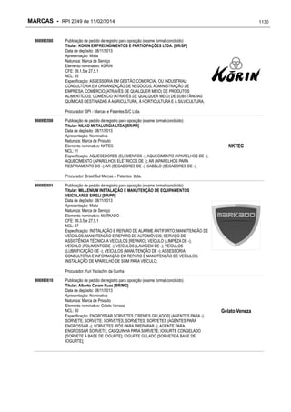 RPI - Marcas 2249 "Vervs Consultoria" 