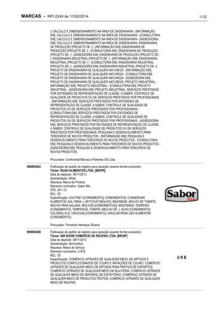 RPI - Marcas 2249 "Vervs Consultoria" 