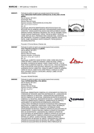 RPI - Marcas 2249 "Vervs Consultoria" 