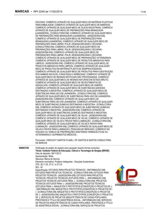 RPI - Marcas 2249 "Vervs Consultoria" 