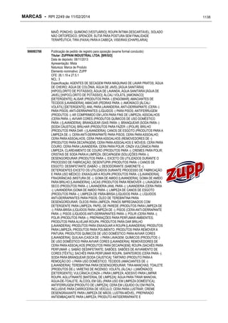 RPI - Marcas 2249 "Vervs Consultoria" 