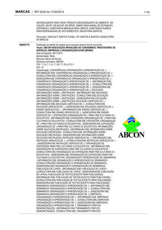 RPI - Marcas 2249 "Vervs Consultoria" 