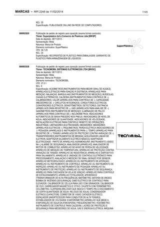 RPI - Marcas 2249 "Vervs Consultoria" 