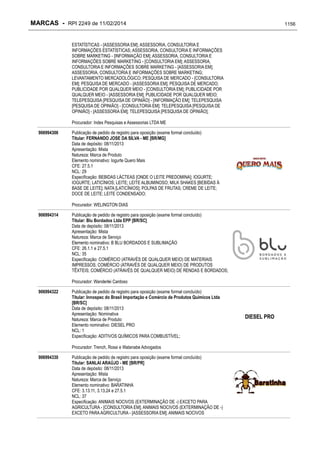 RPI - Marcas 2249 "Vervs Consultoria" 