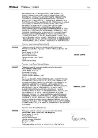 RPI - Marcas 2249 "Vervs Consultoria" 