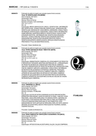 RPI - Marcas 2249 "Vervs Consultoria" 