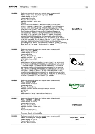 RPI - Marcas 2249 "Vervs Consultoria" 