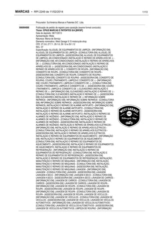 RPI - Marcas 2249 "Vervs Consultoria" 