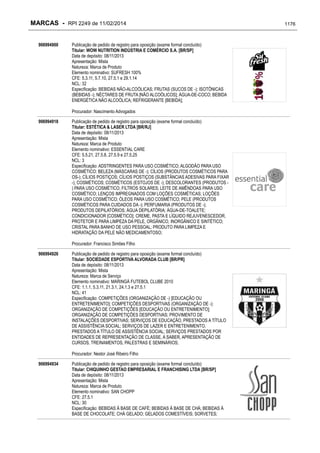 RPI - Marcas 2249 "Vervs Consultoria" 