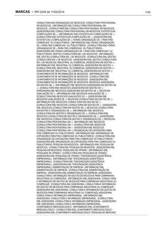 RPI - Marcas 2249 "Vervs Consultoria" 