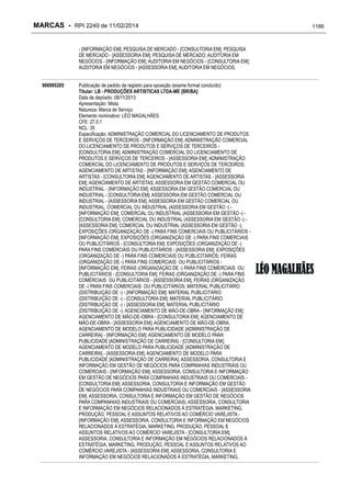 RPI - Marcas 2249 "Vervs Consultoria" 