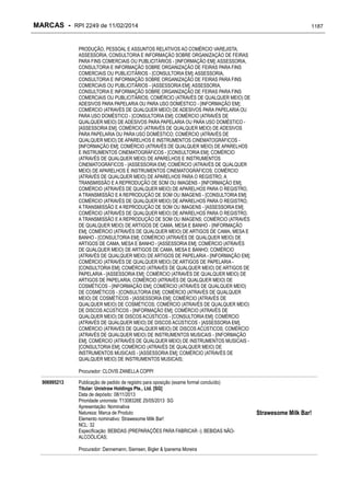 RPI - Marcas 2249 "Vervs Consultoria" 