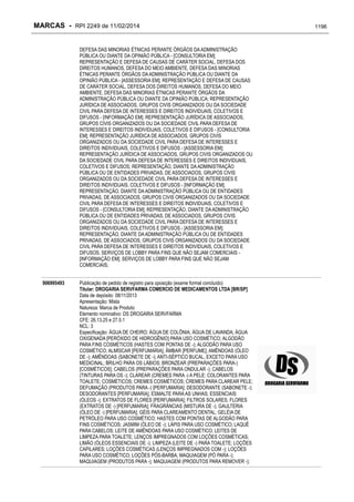 RPI - Marcas 2249 "Vervs Consultoria" 