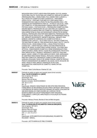 RPI - Marcas 2249 "Vervs Consultoria" 