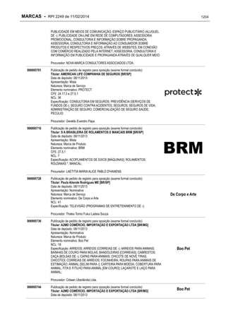 RPI - Marcas 2249 "Vervs Consultoria" 
