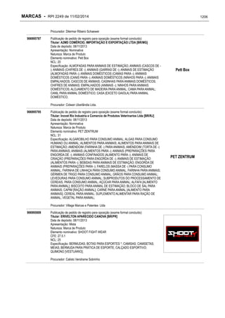 RPI - Marcas 2249 "Vervs Consultoria" 