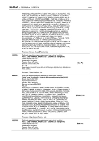 RPI - Marcas 2249 "Vervs Consultoria" 