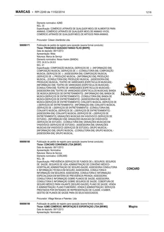 RPI - Marcas 2249 "Vervs Consultoria" 