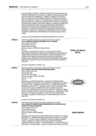 RPI - Marcas 2249 "Vervs Consultoria" 