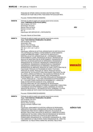 RPI - Marcas 2249 "Vervs Consultoria" 