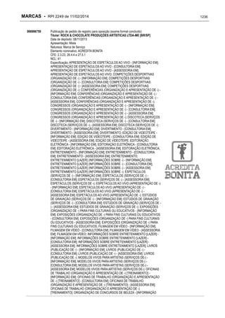 RPI - Marcas 2249 "Vervs Consultoria" 