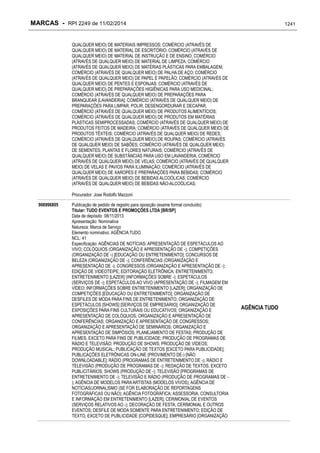 RPI - Marcas 2249 "Vervs Consultoria" 