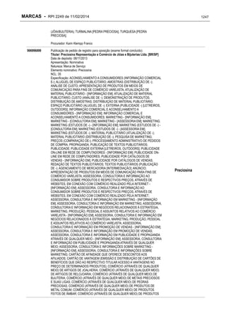 RPI - Marcas 2249 "Vervs Consultoria" 