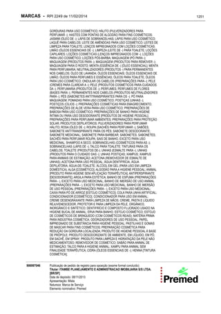 RPI - Marcas 2249 "Vervs Consultoria" 