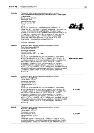 RPI - Marcas 2249 "Vervs Consultoria" 