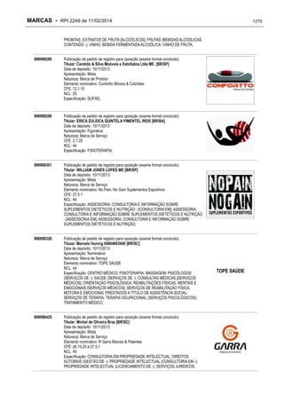 RPI - Marcas 2249 "Vervs Consultoria" 