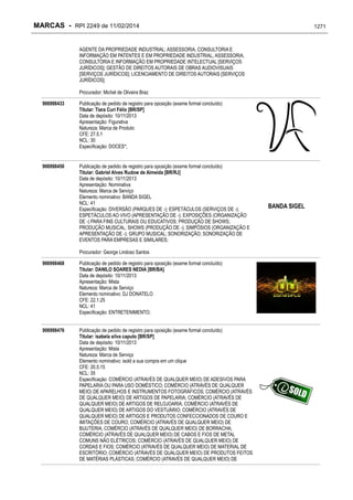 RPI - Marcas 2249 "Vervs Consultoria" 