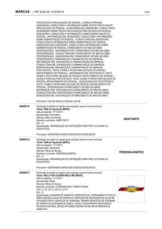 RPI - Marcas 2249 "Vervs Consultoria" 