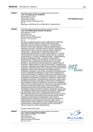 RPI - Marcas 2249 "Vervs Consultoria" 