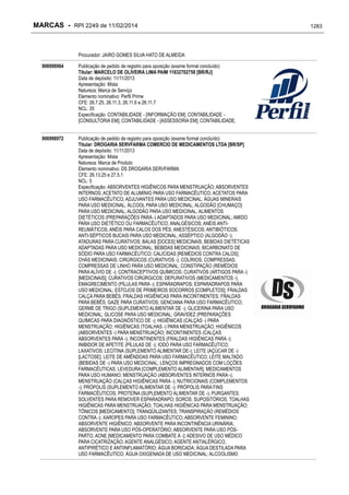 RPI - Marcas 2249 "Vervs Consultoria" 