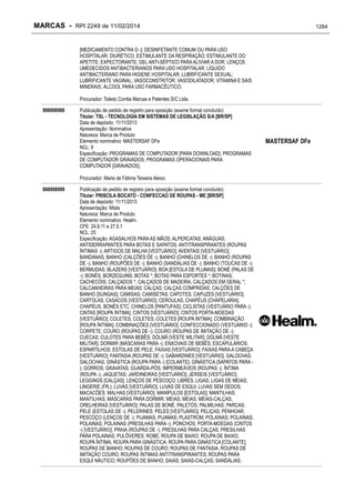 RPI - Marcas 2249 "Vervs Consultoria" 