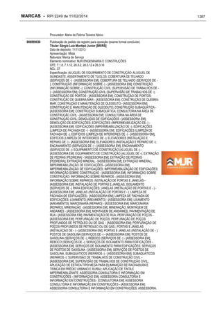 RPI - Marcas 2249 "Vervs Consultoria" 