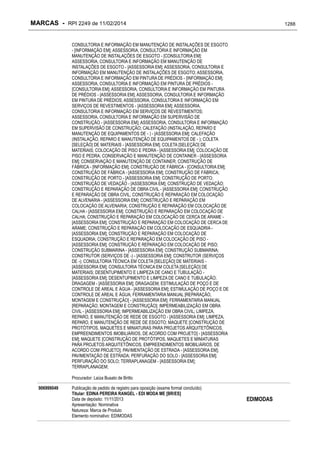 RPI - Marcas 2249 "Vervs Consultoria" 