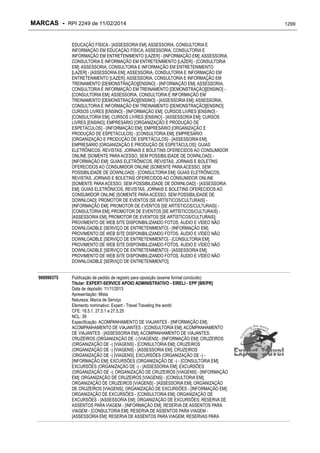 RPI - Marcas 2249 "Vervs Consultoria" 