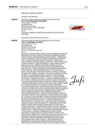 RPI - Marcas 2249 "Vervs Consultoria" 