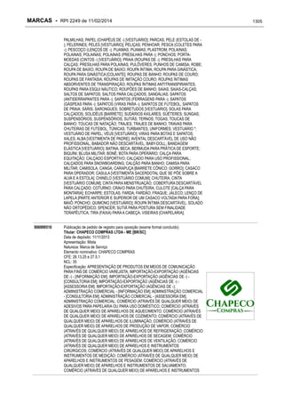 RPI - Marcas 2249 "Vervs Consultoria" 